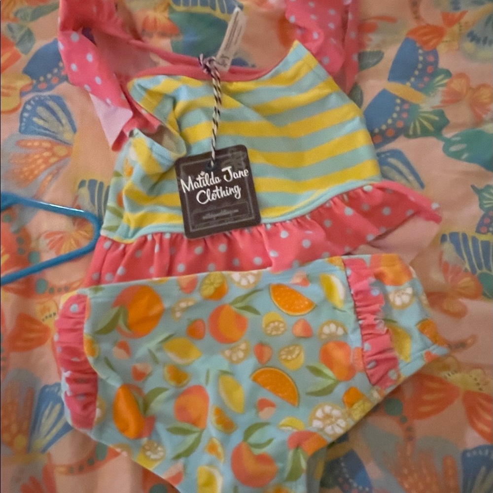 New with tags Matilda Jane swim suit